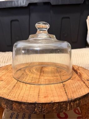 Medium Glass Cloche